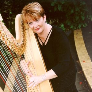 Janice Preece, harp player in Brisbane, photo 2