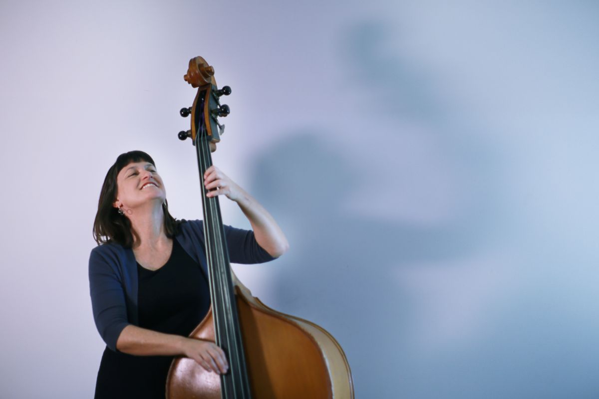 Helen Russell, jazz band in Brisbane