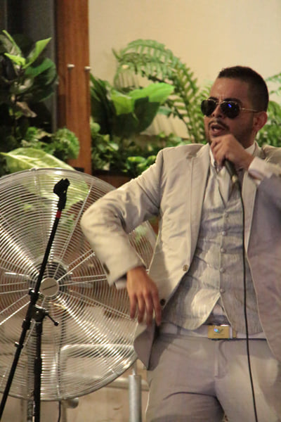 Krookid, rapper in Brisbane