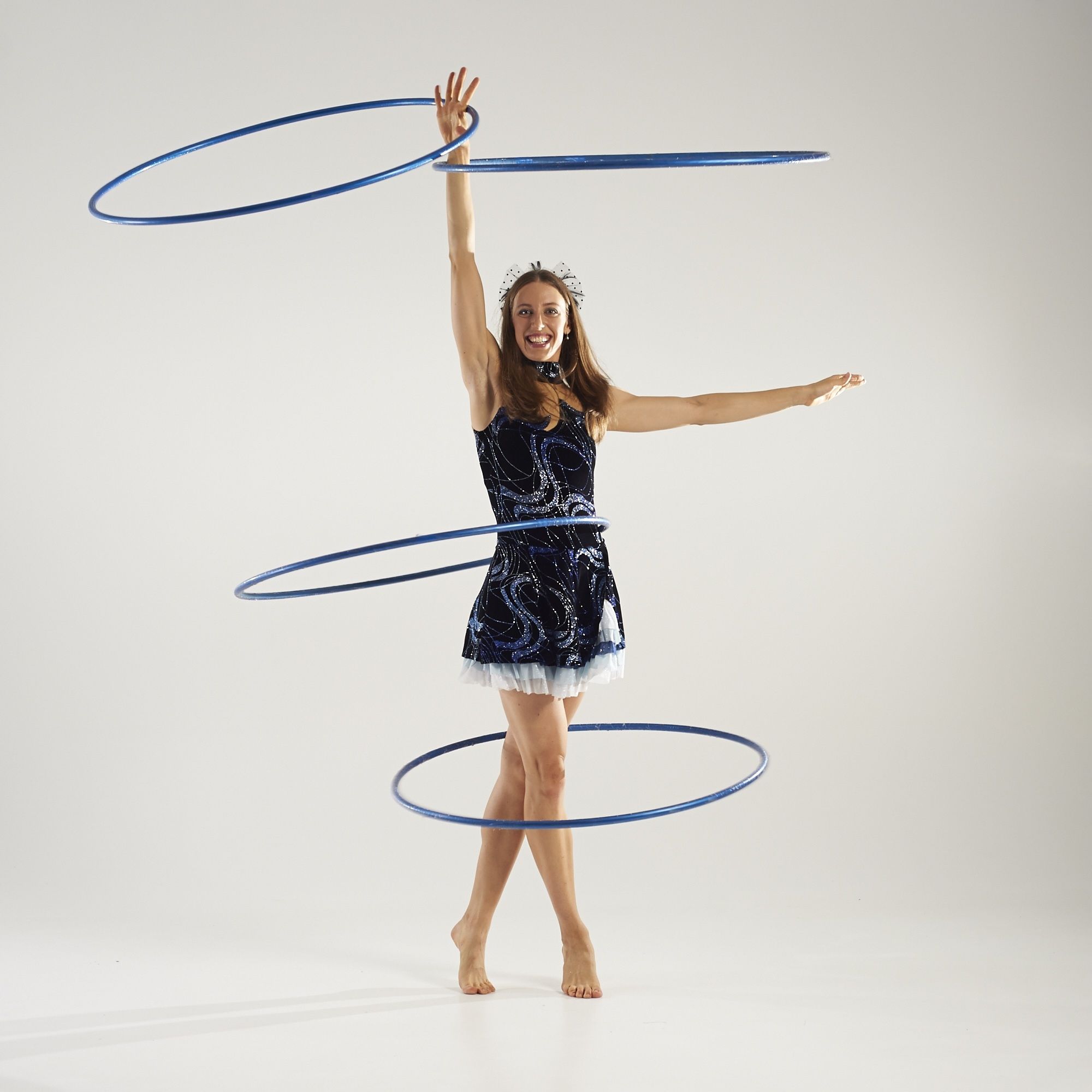 Circus Claire, hula hoop in Brisbane