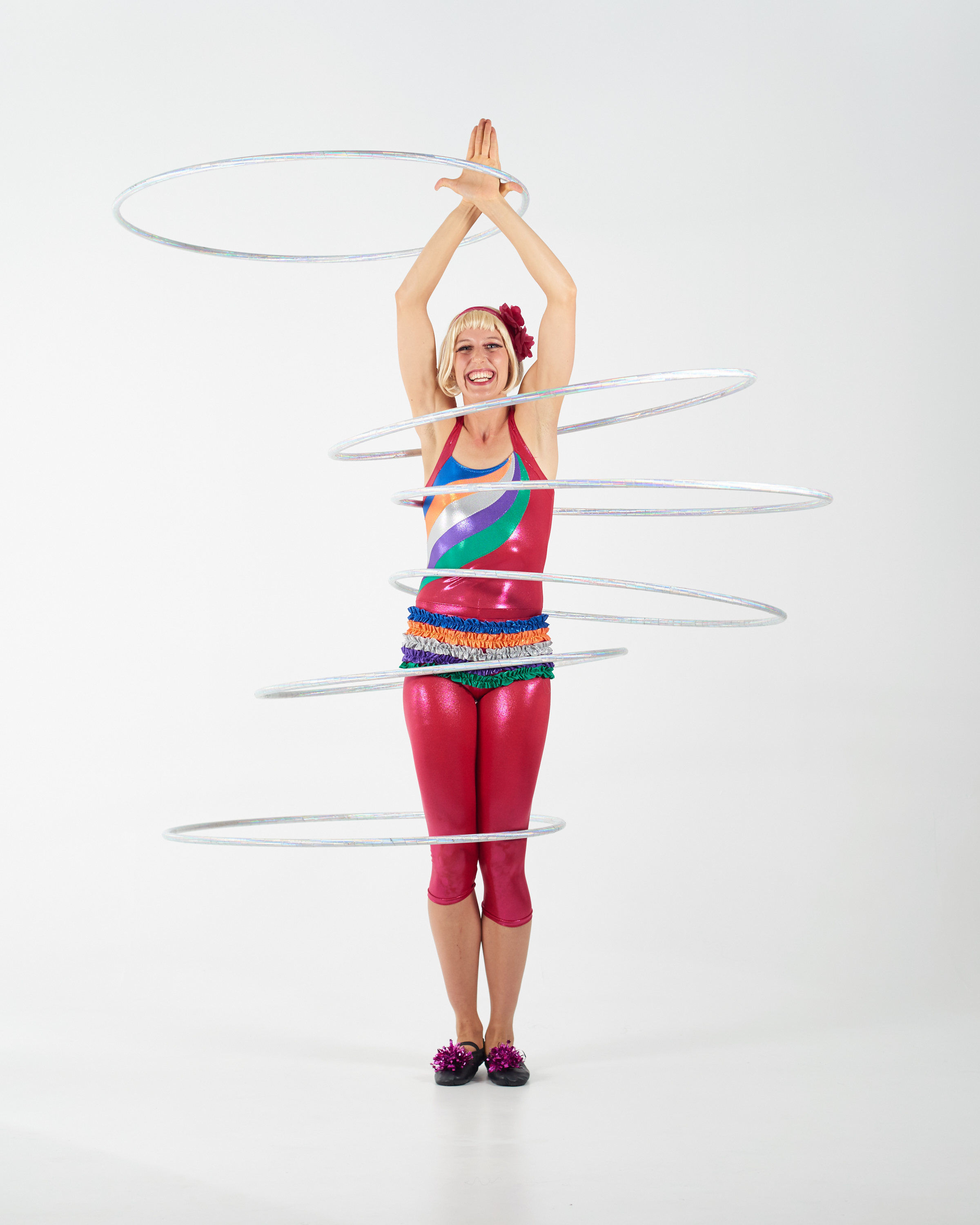 Circus Claire, hula hoop in Brisbane, photo 2