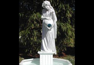 Roman Statue, human statue in Brisbane