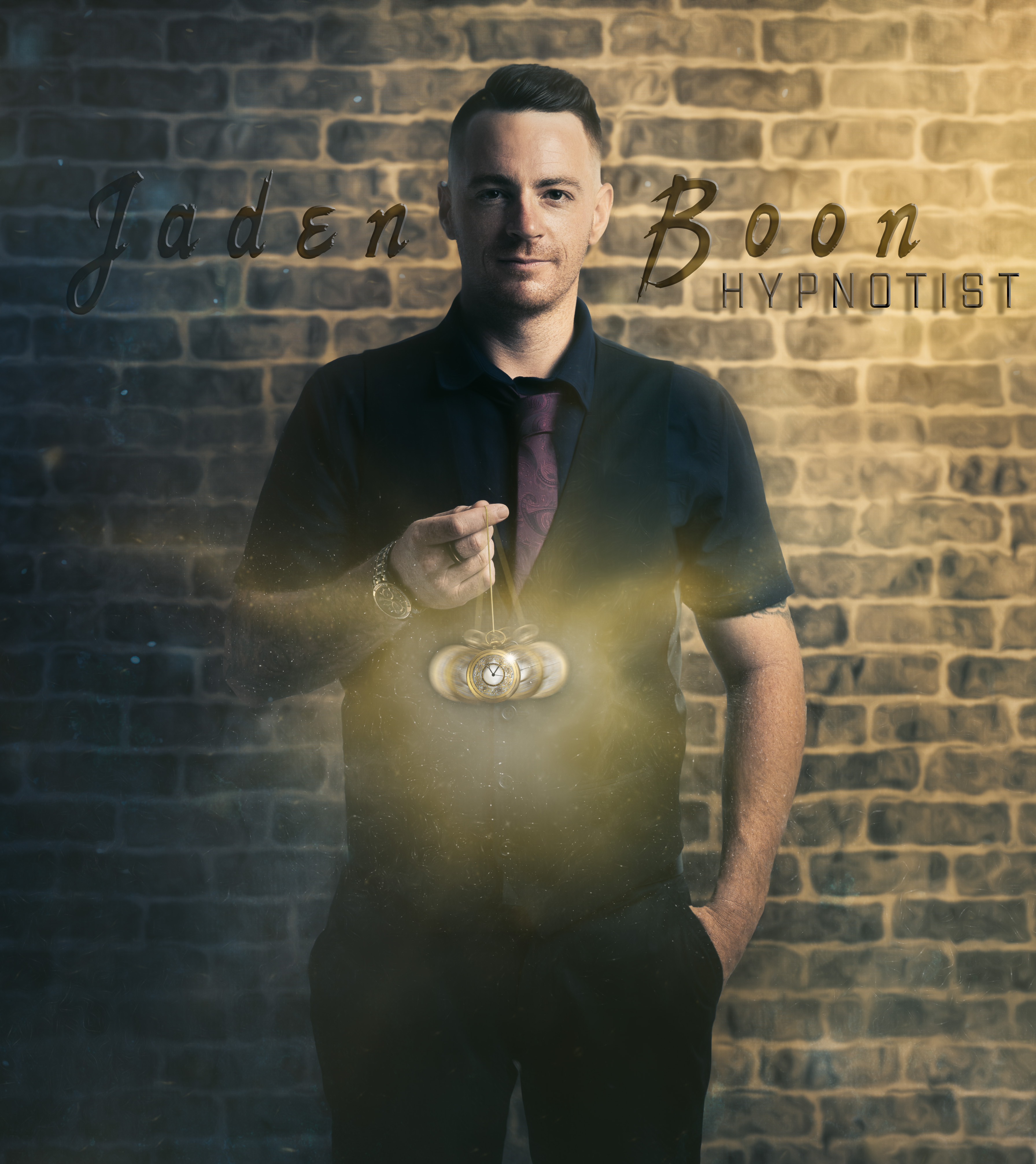 Jaden Boon, hypnotist in Brisbane