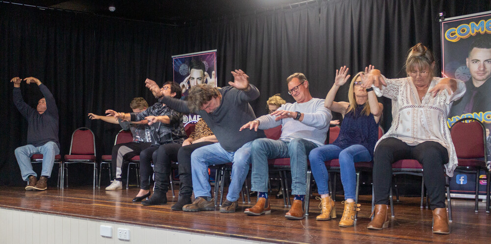 Jaden Boon, hypnotist in Brisbane, photo 3