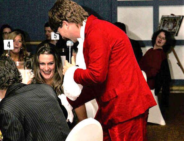 Austin Powers Impersonator, live in Brisbane, photo 2