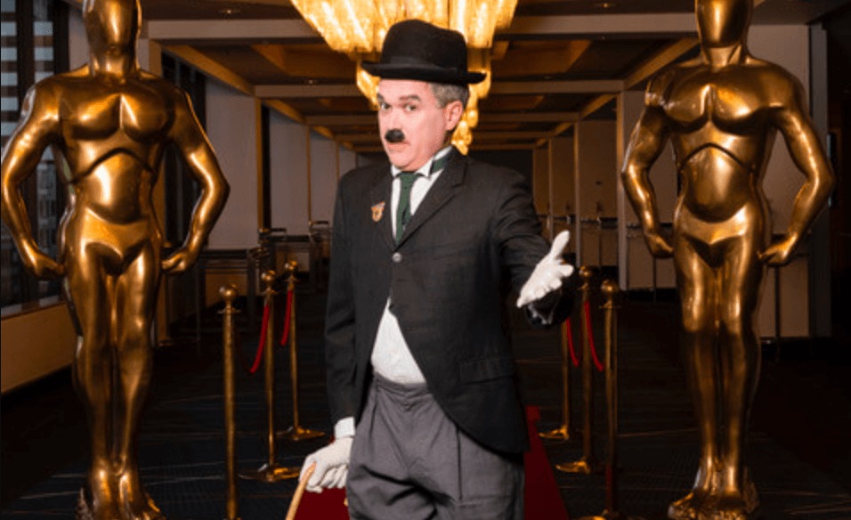 Charlie Chaplin, impersonator in Brisbane