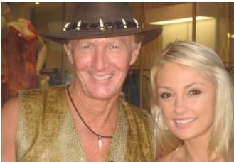 Crocodile Dundee Impersonator, live in Brisbane