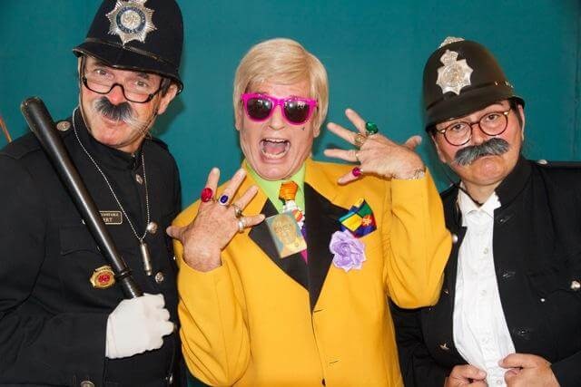 English Bobbies, impersonator in Brisbane