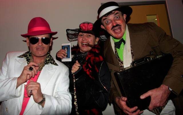 Gangsters - Italian Cantiloni Family, impersonator in Brisbane