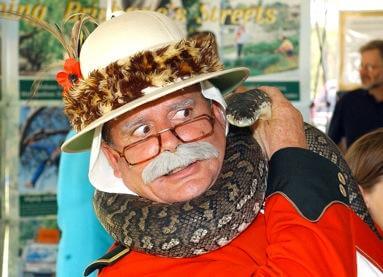 Lost Explorers, impersonator in Brisbane