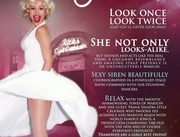 Marilyn Monroe Impersonator, live in Brisbane, photo 2