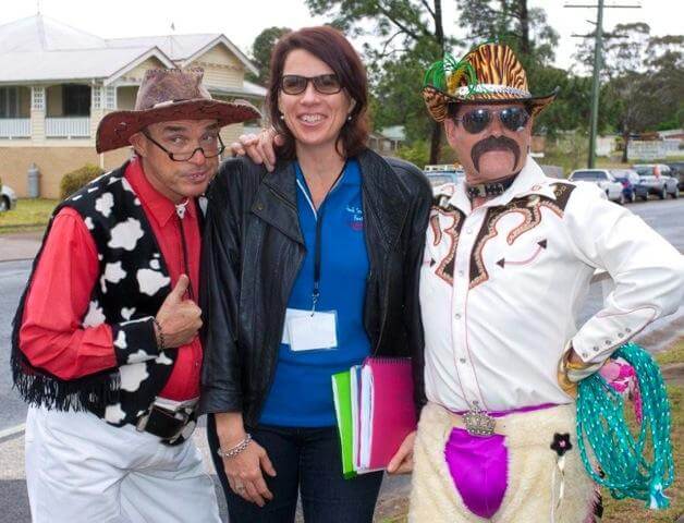 Randy Cowpoke, impersonator in Brisbane