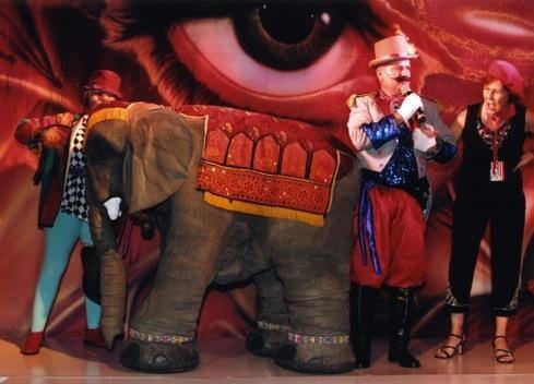 Ringmaster, impersonator in Brisbane