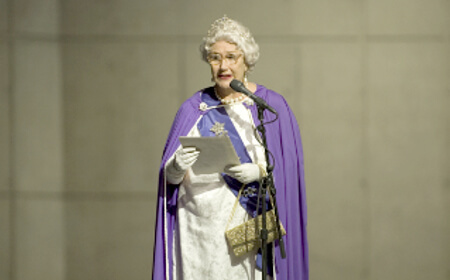Royal Queen, impersonator in Brisbane