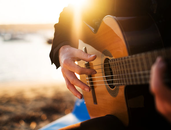 Duncan Gardiner, instrumental guitar player in Brisbane, photo 3