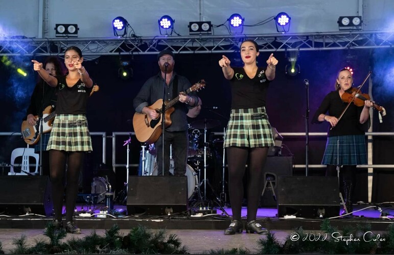 Limerick, celtic band in Brisbane, photo 2