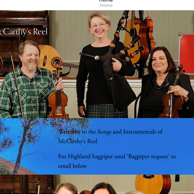 McCarthys Reel, celtic band in Brisbane, photo 2
