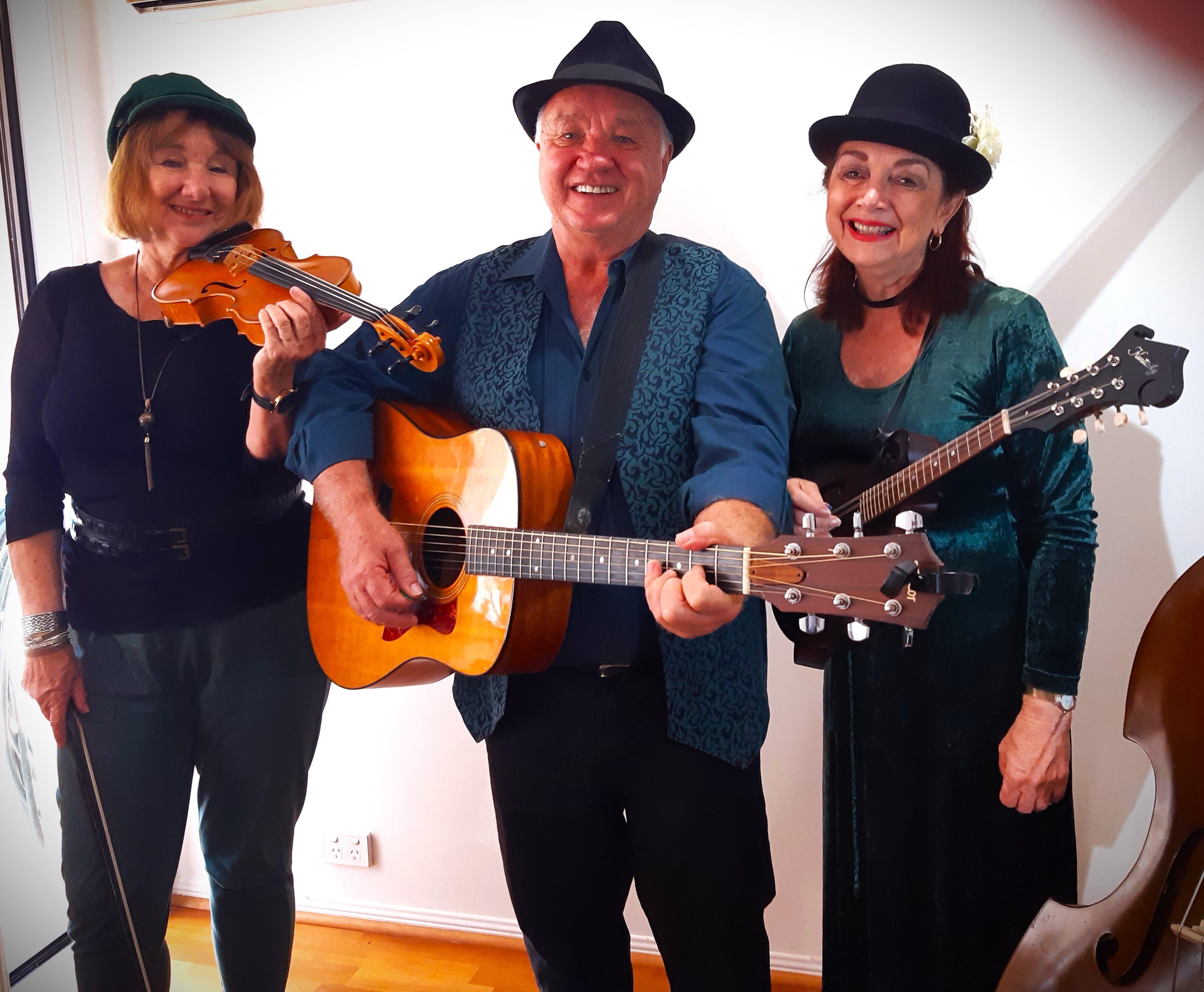 The Green Fields, celtic band in Brisbane