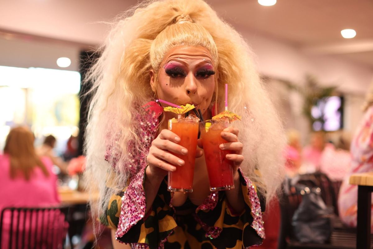 Ivoree Tusks, drag in Brisbane