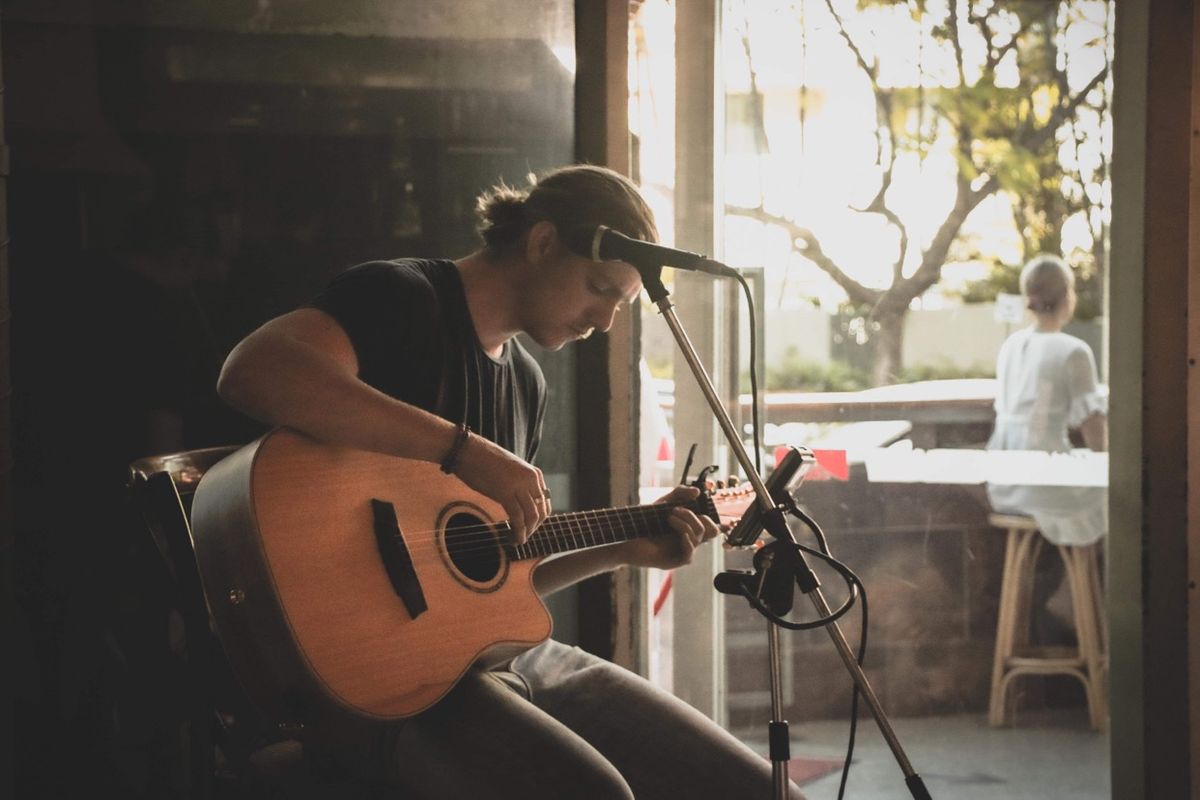 Jake Hill, singer-songwriter in Brisbane