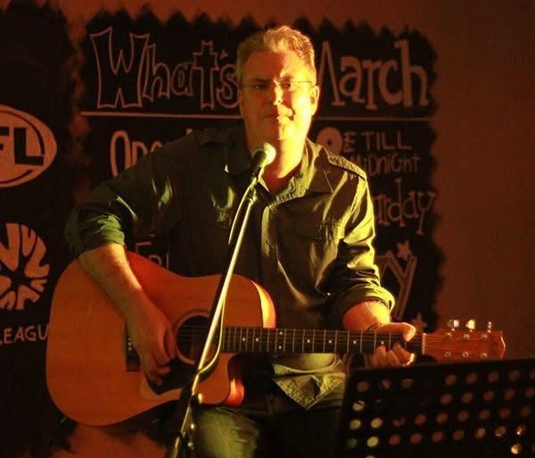 Jason Magee, singer-songwriter in Brisbane