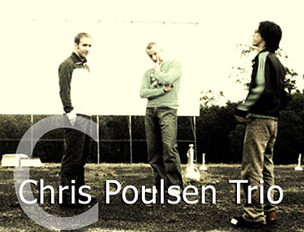 Chris Poulsen, jazz band in Brisbane, photo 3
