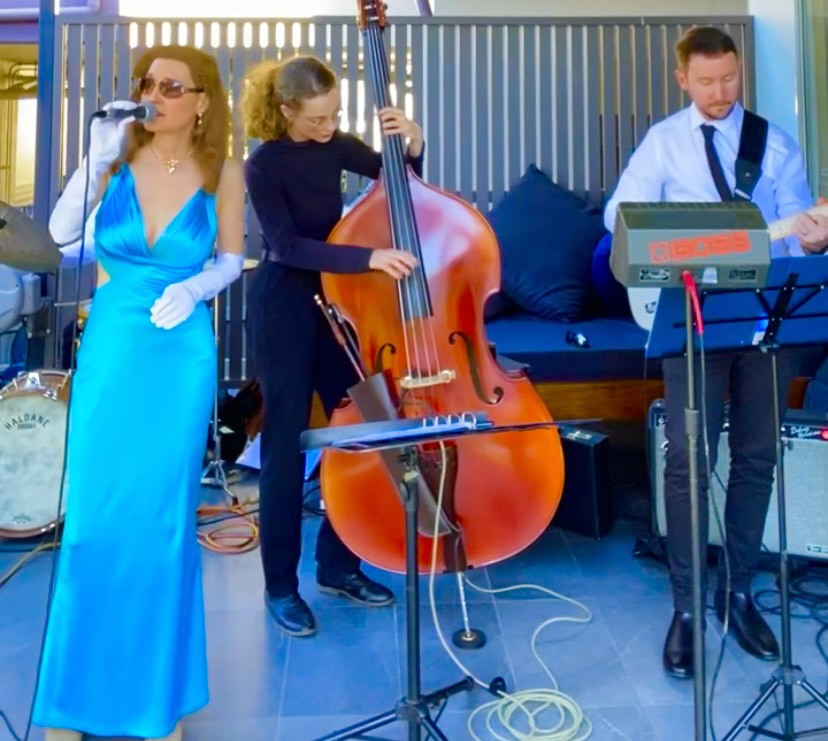 Fiona Parke & the Cool Cats, jazz band in Brisbane