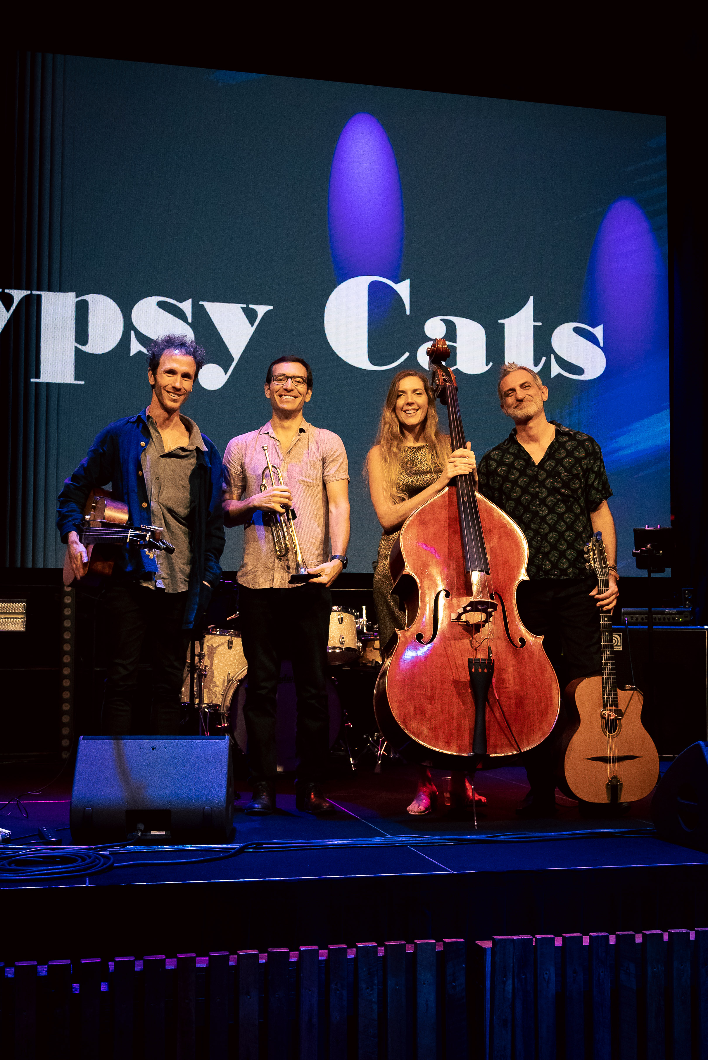 Gypsy Cats, jazz band in Brisbane
