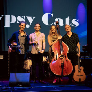 Gypsy Cats, jazz band in Brisbane, photo 2