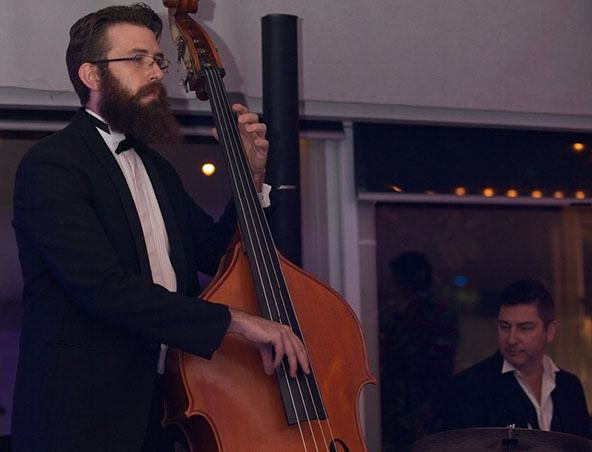 Herb Armstrong, jazz band in Brisbane, photo 2
