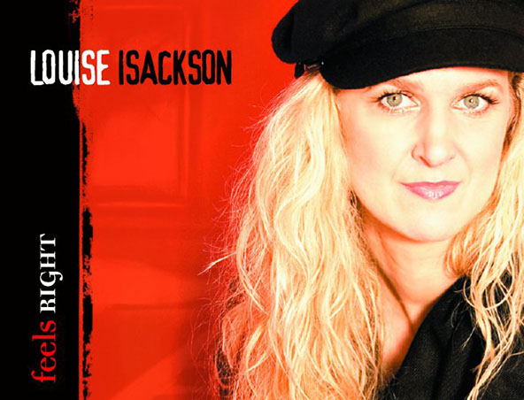 Louise Isackson, jazz band in Brisbane
