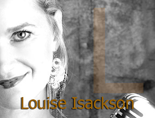Louise Isackson, jazz band in Brisbane, photo 3