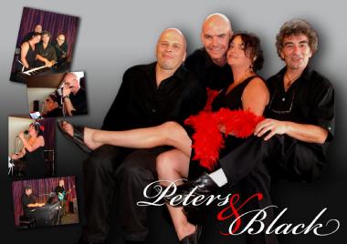 Peters & Black, jazz band in Brisbane