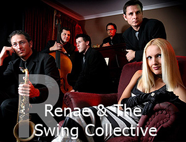 Renae And The Swing Collective, jazz band in Brisbane
