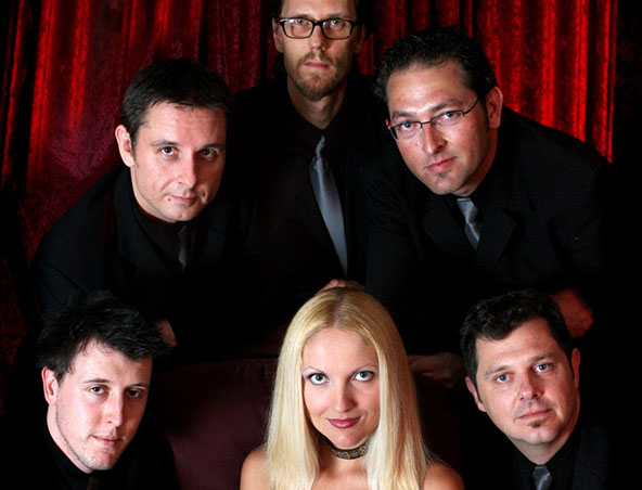 Renae And The Swing Collective, jazz band in Brisbane, photo 2