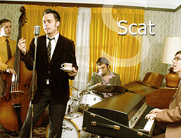 Scat, jazz band in Brisbane