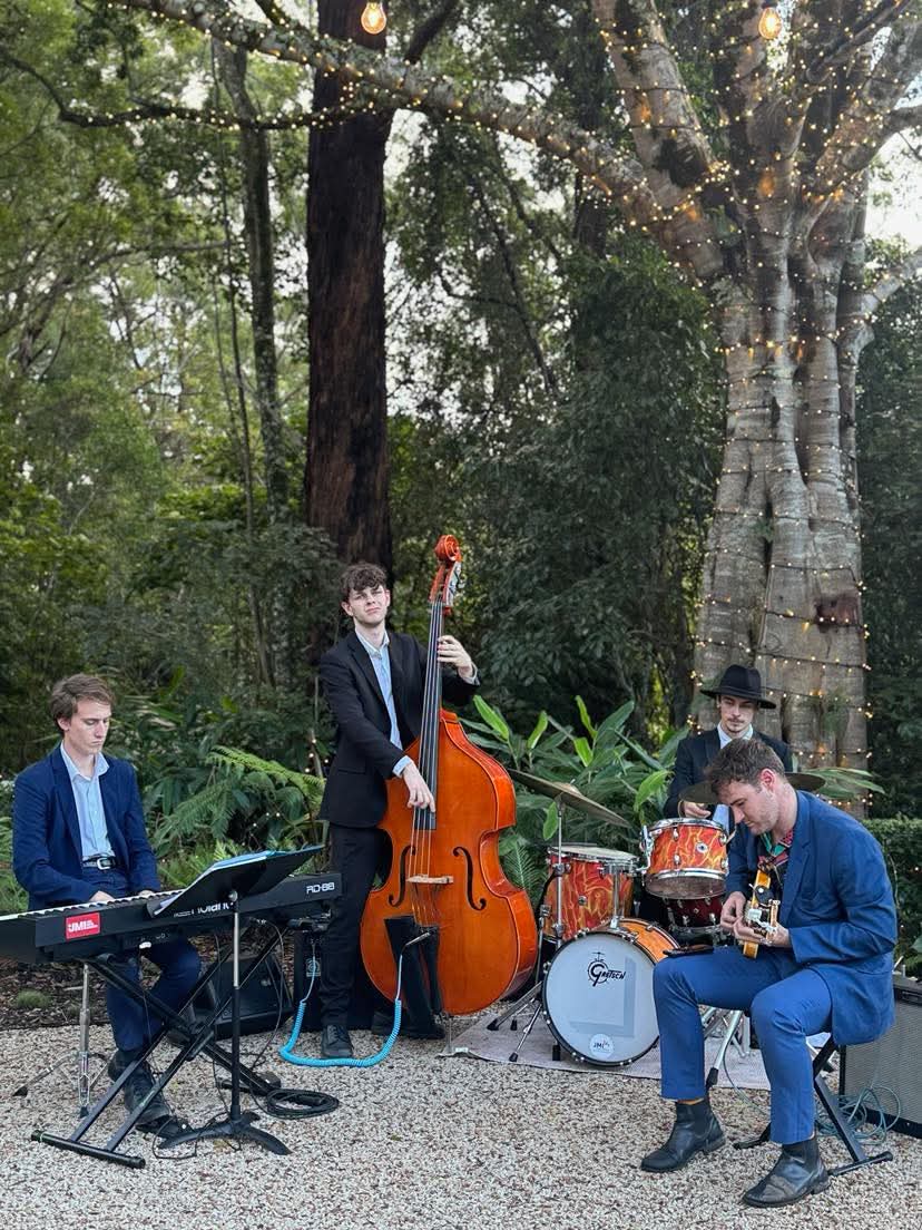 Swing-Set, jazz band in Brisbane