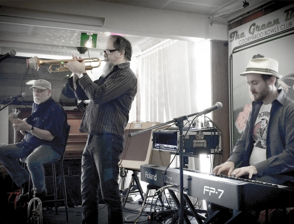 The Recliners, jazz band in Brisbane