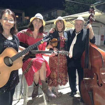 The Swing Beans, jazz band in Brisbane, photo 2
