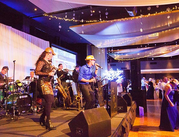 All Brassed Up, jazz big band in Brisbane, photo 3