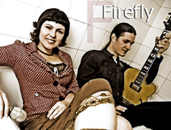 Firefly, jazz duo in Brisbane