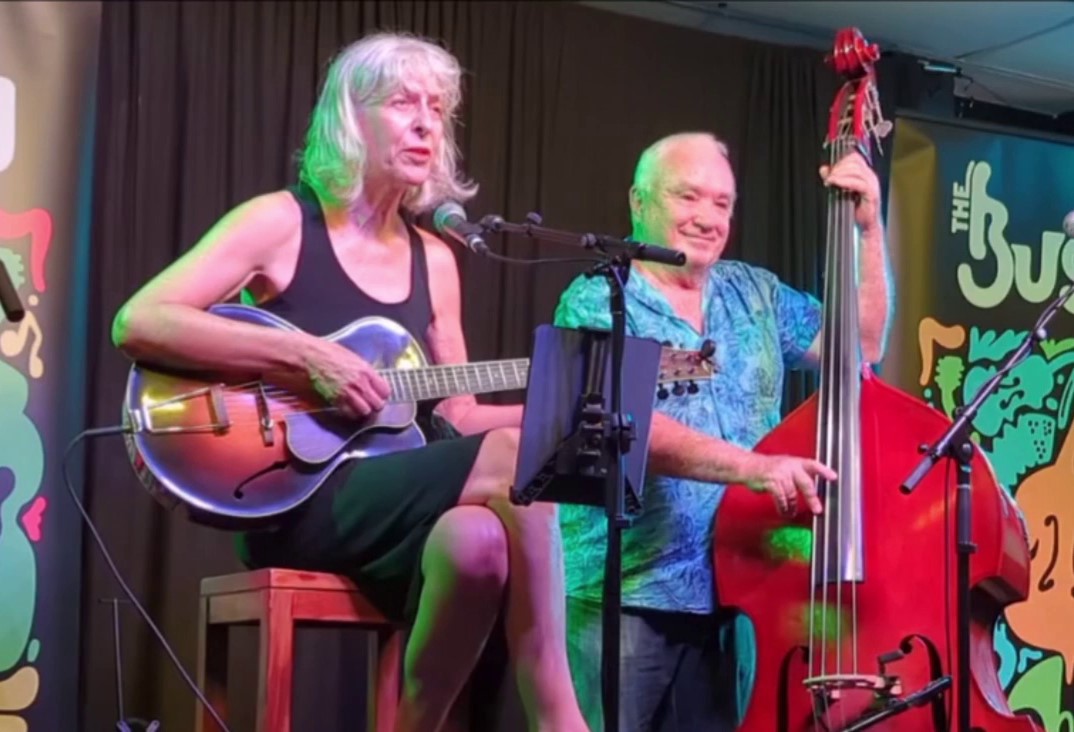 Just Us, jazz duo in Brisbane