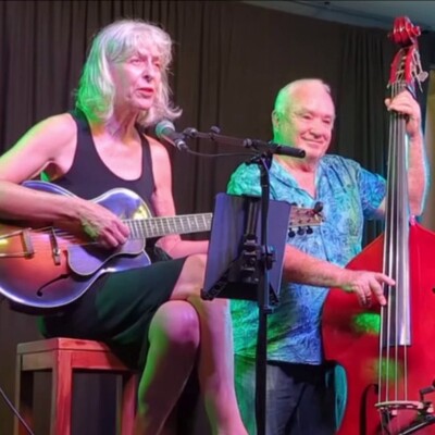 Just Us, jazz duo in Brisbane, photo 2