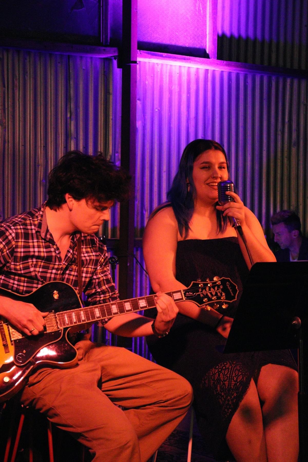 Mariana Verna, jazz duo in Brisbane