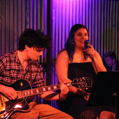 Mariana Verna, jazz duo in Brisbane, photo 2