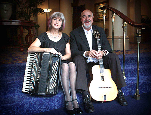 Paris Dreaming, jazz duo in Brisbane