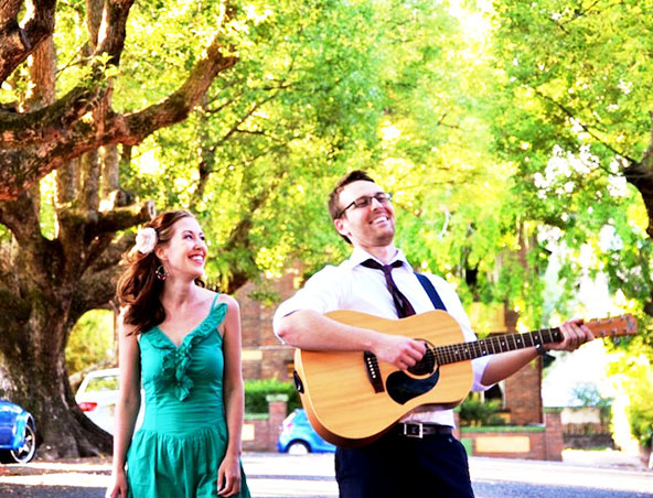 Susanne Hardy, jazz duo in Brisbane