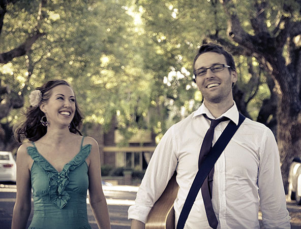 Susanne Hardy, jazz duo in Brisbane, photo 2