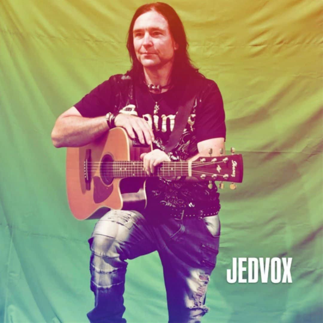 Jed Vox, singer in Brisbane