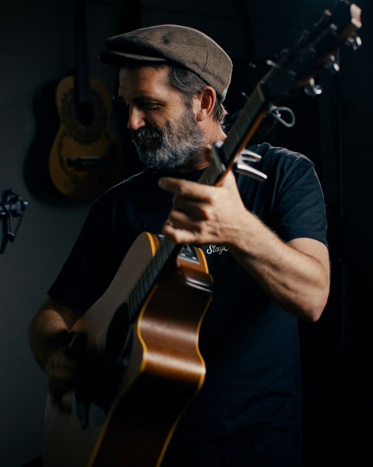 Joe Man Murphy, singer in Brisbane